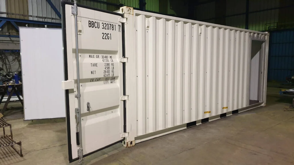 Contenedor personalizado